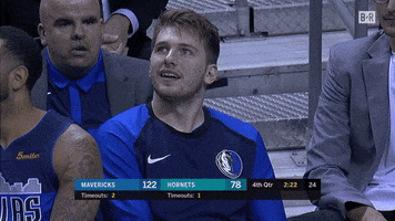 happy luka doncic GIF by Bleacher Report