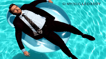 Business Man Swimming GIF by M|SD Official