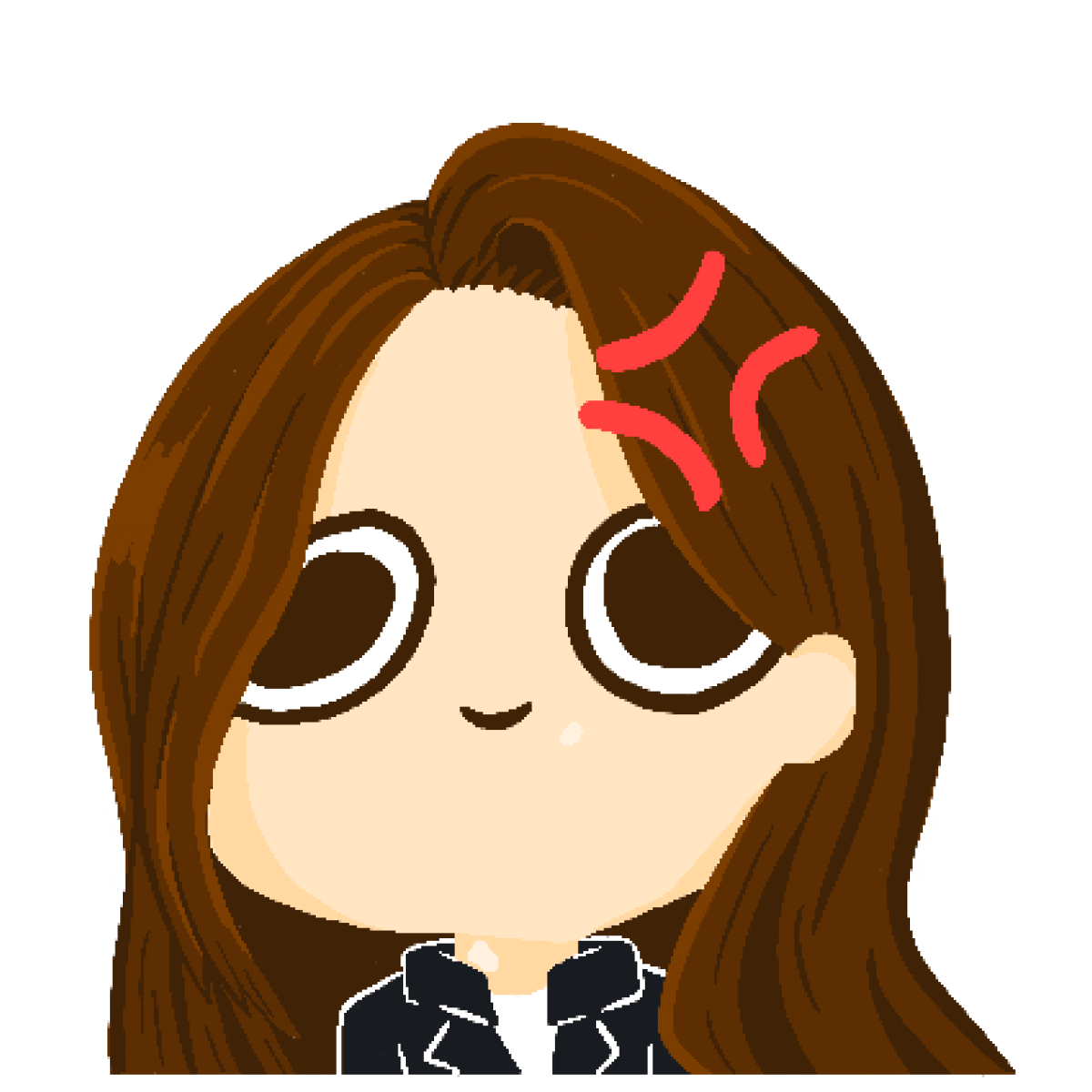 Angry Sticker