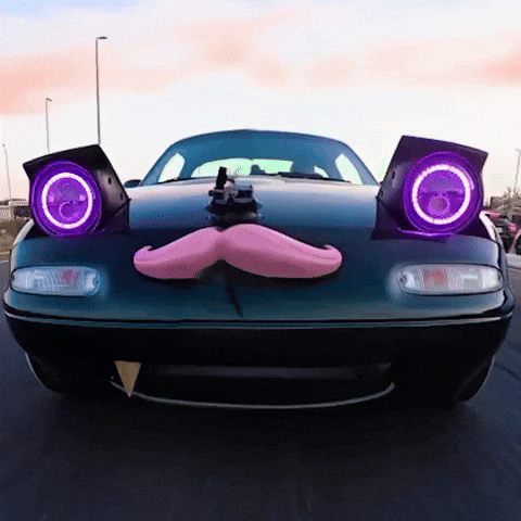 Wink Mazda GIF