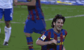 Leo Messi Barcelona GIF