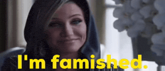 Hungry Lucy Liu GIF