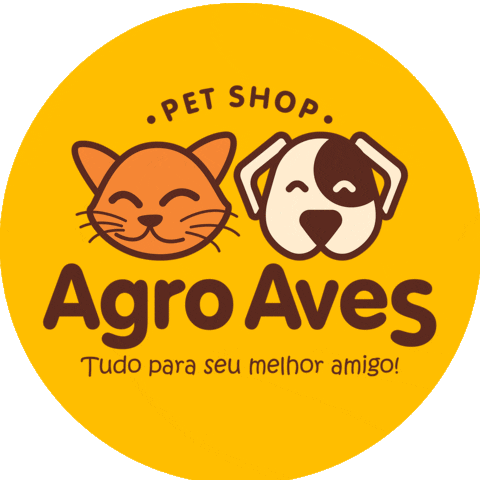 Pet Shop Agro Aves Sticker