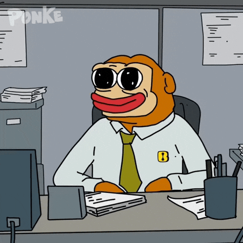 Relaxing Chill Out GIF by Ponke