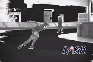Schaatsen Speedskating GIF by DASH Skating