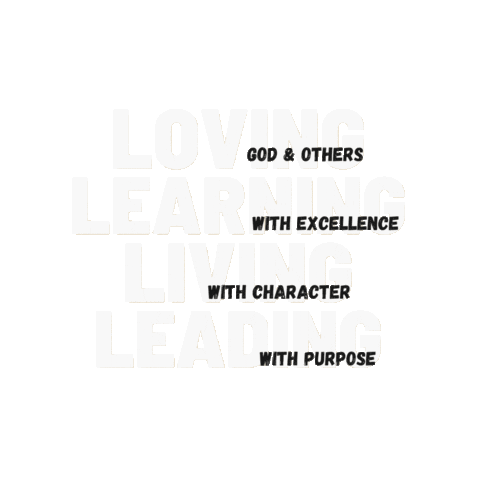 The Calvary Academy Sticker