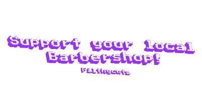 Support Haircut Sticker by FilthiesBarbershop