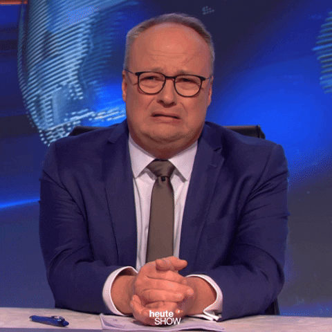 Shocked Oh No GIF by ZDF heute-show