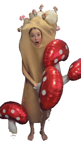 Shocked Foot Sticker