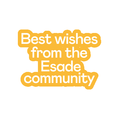 Christmas Wish Sticker by Esade