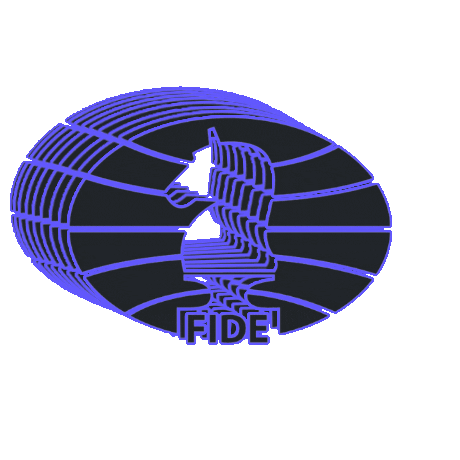 Logo Sticker by FIDE - International Chess Federation