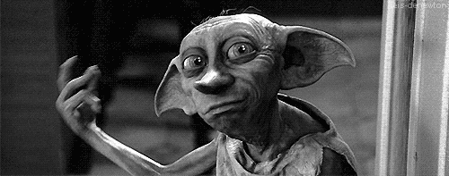  harry potter fuck you dobby GIF