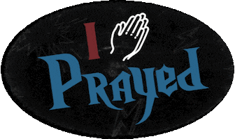 I Voted Sticker by newhope church