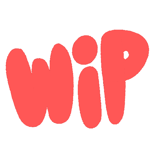 Work In Progress Wip Sticker