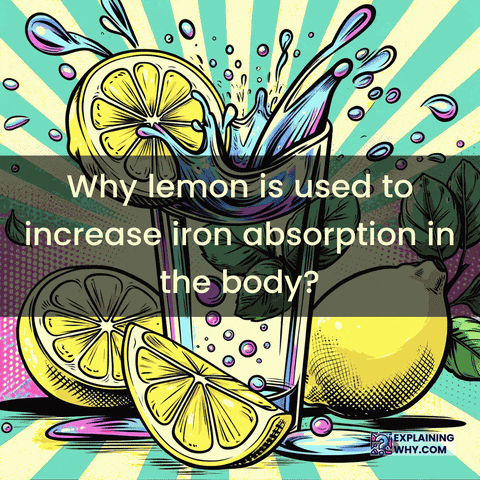 Vitamin C Lemon GIF by ExplainingWhy.com