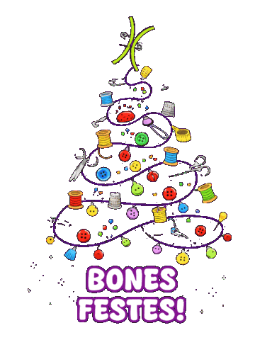 Christmas Nadal Sticker by xpassarlestona