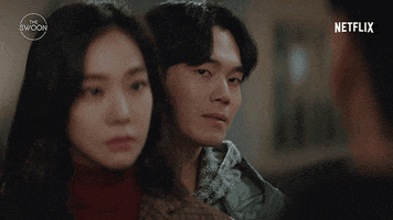 Scared Korean Drama GIF by The Swoon