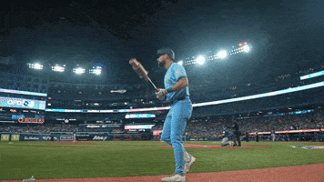 Game Time Baseball GIF by Toronto Blue Jays