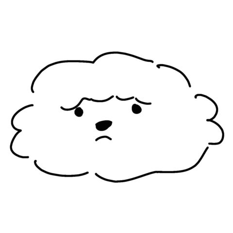 Dog Cry Sticker