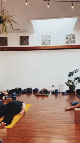 Yoga Nap GIF by Breathing Room