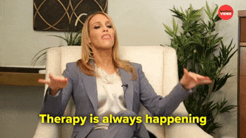 Therapy GIF by BuzzFeed