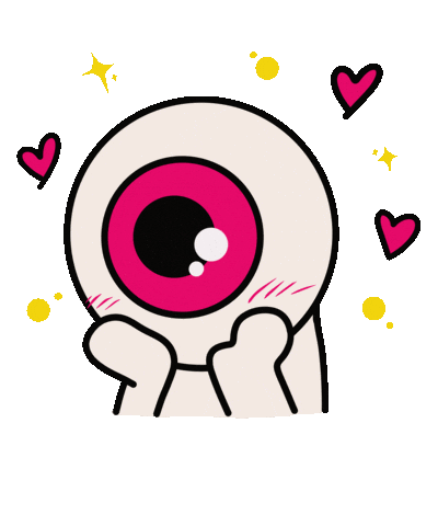 Malaga Yokai Sticker by Spaceblock