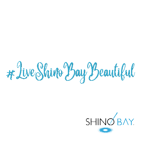 Shino Bay Derm Sticker