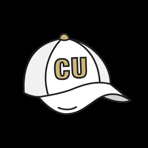 School Spirit Baseball Cap GIF by CU Online