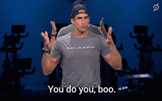You Do You Go For It GIF by Peloton