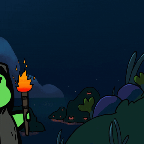 Angry Halloween GIF by Froggy Friends