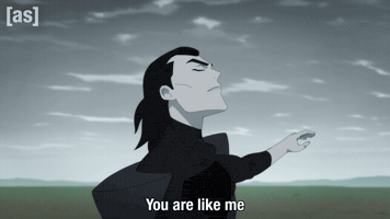Superman Villain GIF by Adult Swim