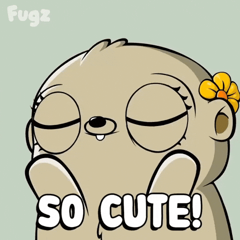 Happy Too Cute GIF by Fugz Official
