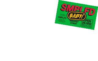 Street Art Sticker Sticker by SMPLFD