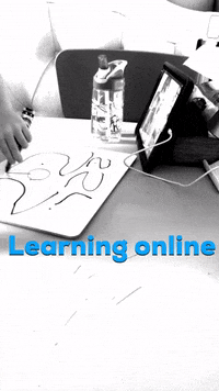 Online Learning For Students on Make a GIF