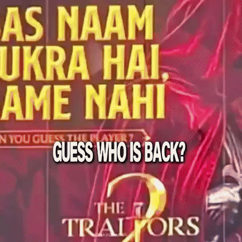 Traitors Abhishek GIF