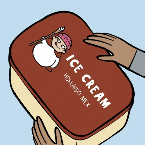 Ice Cream No GIF by Mindblowon Universe