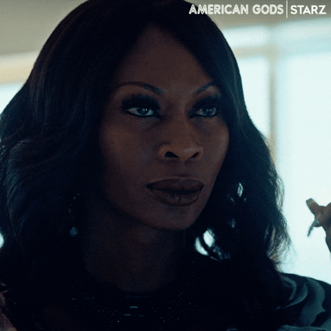 Watching Dominique Jackson GIF by American Gods