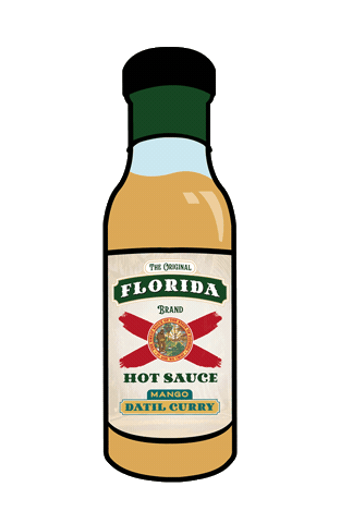 St Augustine Sticker by The Original Florida Brand Hot Sauce