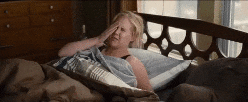 Hang Over Amy Schumer GIF by Trainwreck