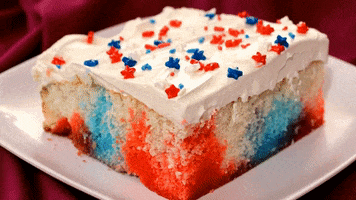 4Th Of July Cake GIF by Amy Lynn's Kitchen