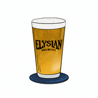 Beer Pint GIF by Elysian Brewing Co.