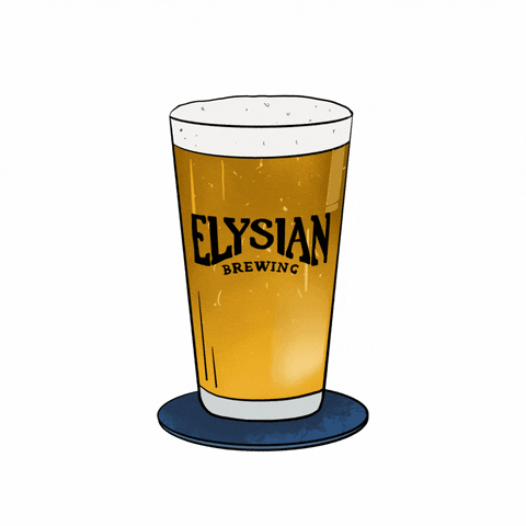 Beer Pint GIF by Elysian Brewing Co.