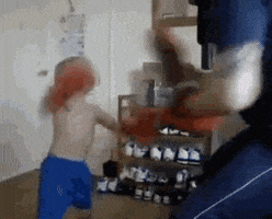 boxing GIF