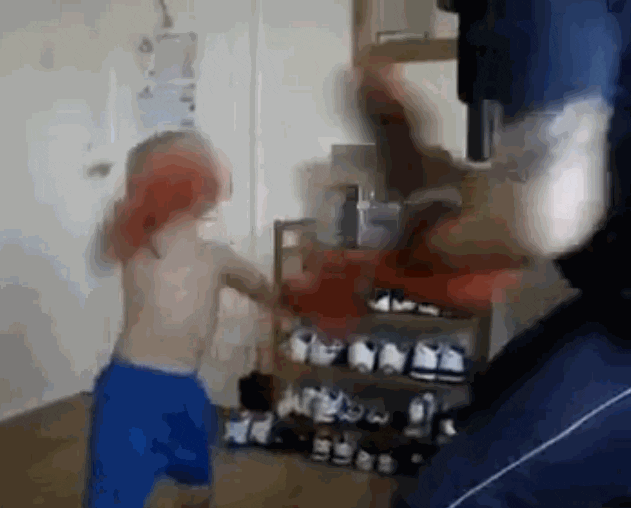 Baby Boxing GIF - Find & Share on GIPHY
