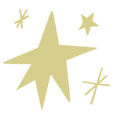 Christmas Star Sticker