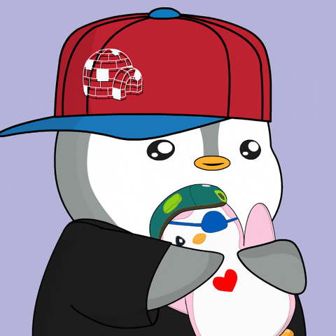 Penguin Plushie GIF by Pudgy Penguins