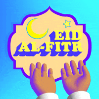 Eid Al Fitr Ramadan GIF by Hello All