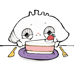 Cake Love Sticker