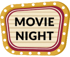 Sign Movie Night GIF by Veur Theater