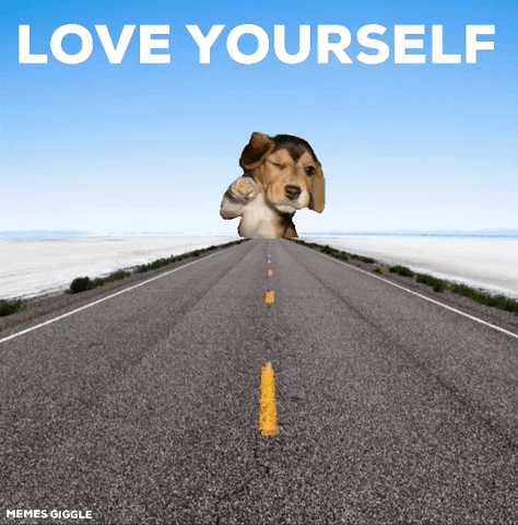 Love Yourself GIF